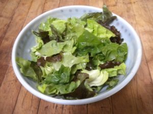 green salad 050