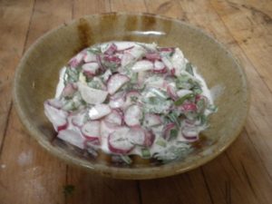 radish salad ready to serve 049