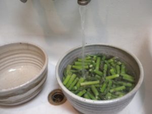 freezing asparagus  004