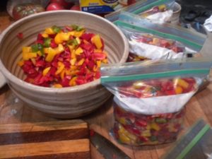 a peppers to freezer 004